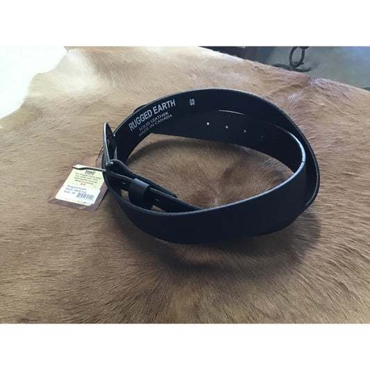 Rugged Earth Men's Belt - Black - Irvine Tack & Western Wear