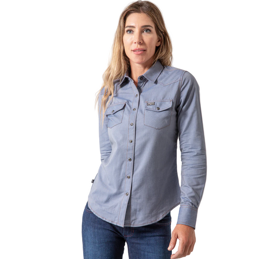 Kimes Women's Tucson HB LS Shirt