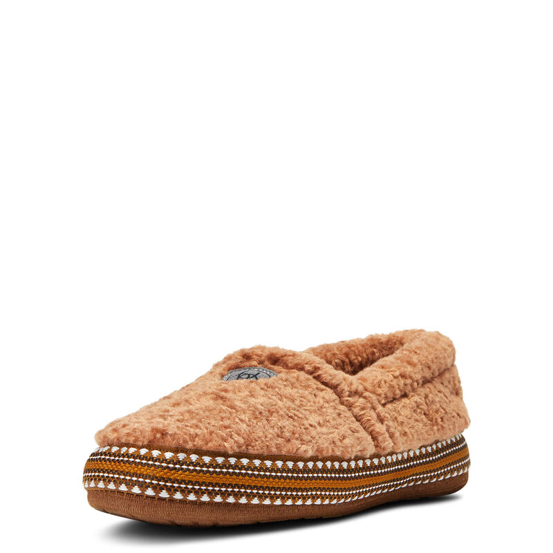 Ariat Women's Snuggle Slippers - Tan