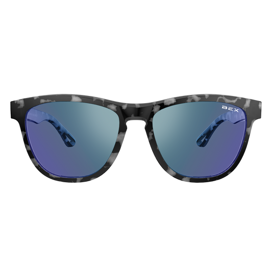 BEX Griz Sunglasses - Tortoise Grey/Sky