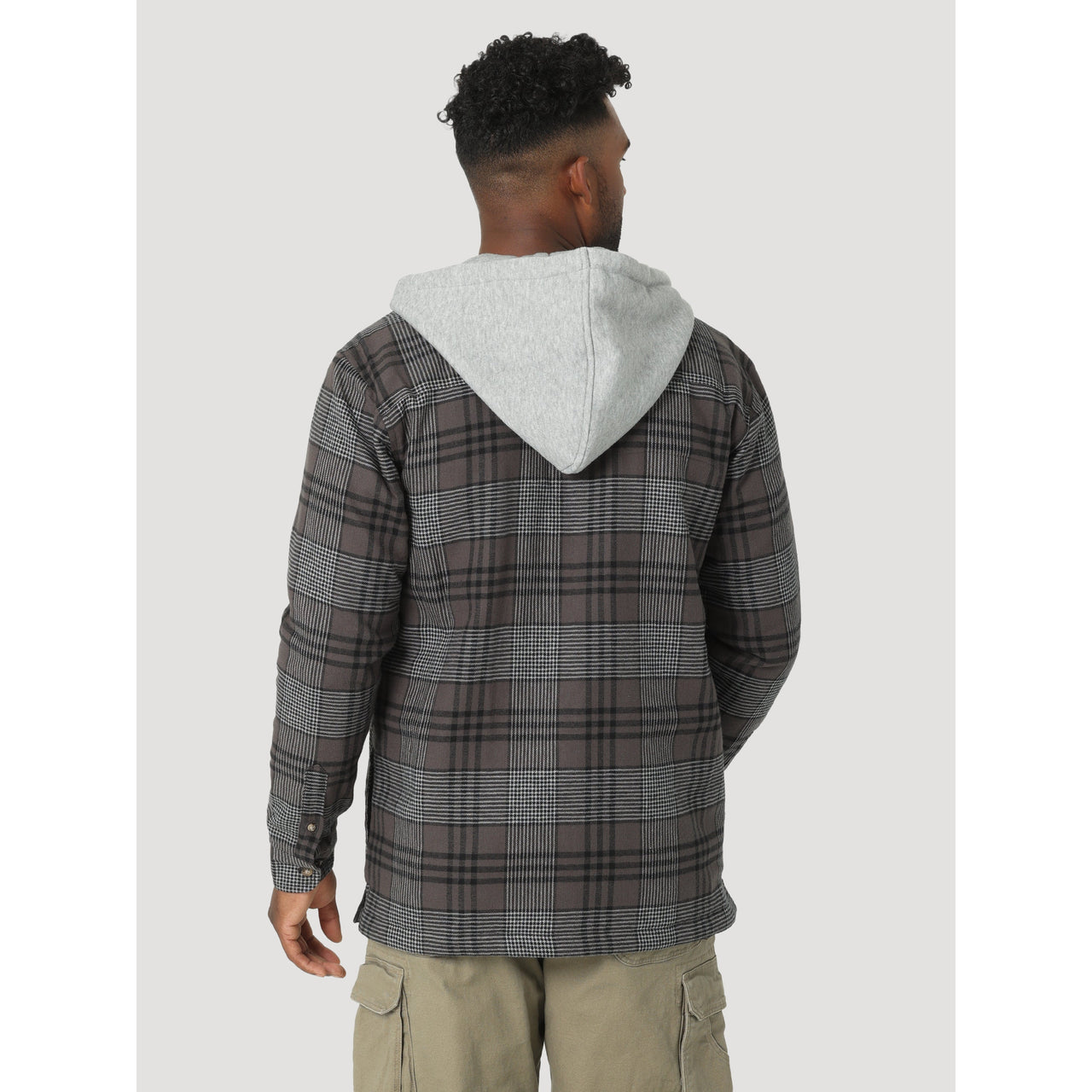 Wrangler Flannel Hooded Jacket