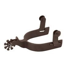 Weaver Leather Ladies Antiqued Show Spurs with Replaceable Rowel