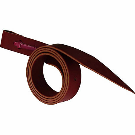 Weaver Leather Latigo Tie Strap with Holes 1-1/4" x 72"