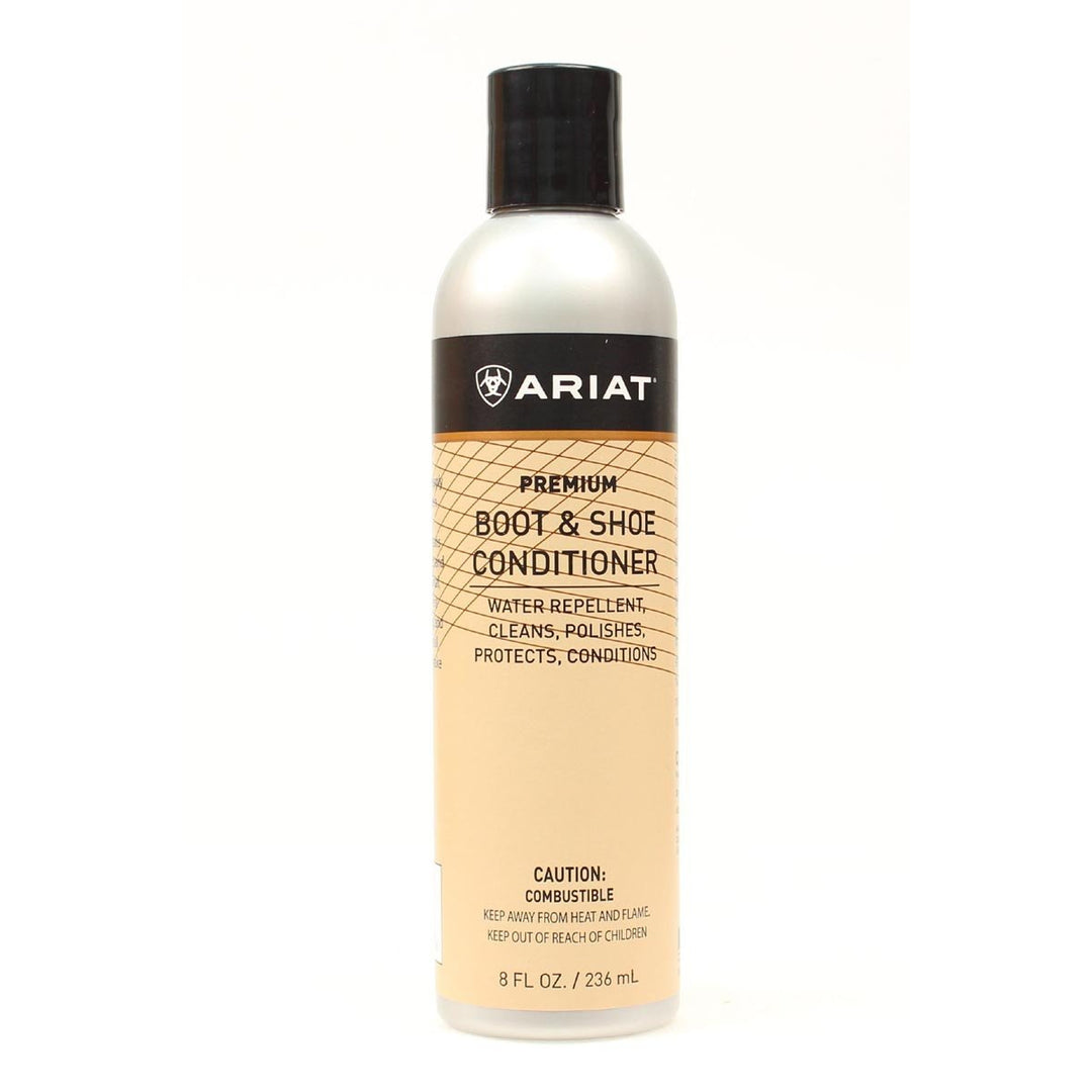 Ariat Boot &amp; Shoe Conditioner - 8oz - Irvine Tack &amp; Western Wear