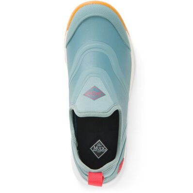 Muck Womens Outscape Slip On Shoes - Blue  FINAL SALE
