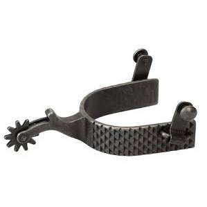 Weaver Leather Men's Rasp Rowel Spur