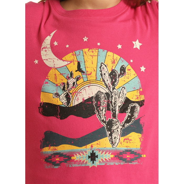 Rock & Roll Girls Graphic Shirt