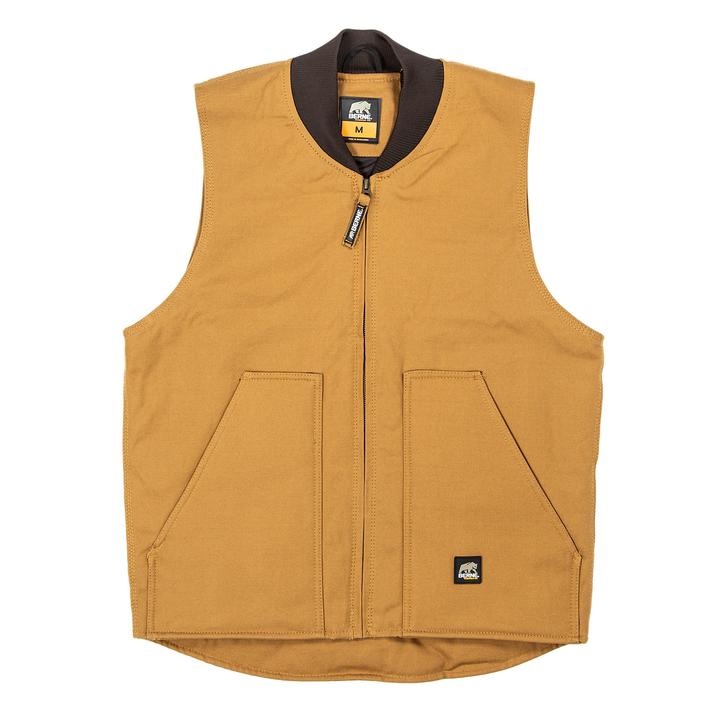 Berne Duck Workman's Vest - Regular