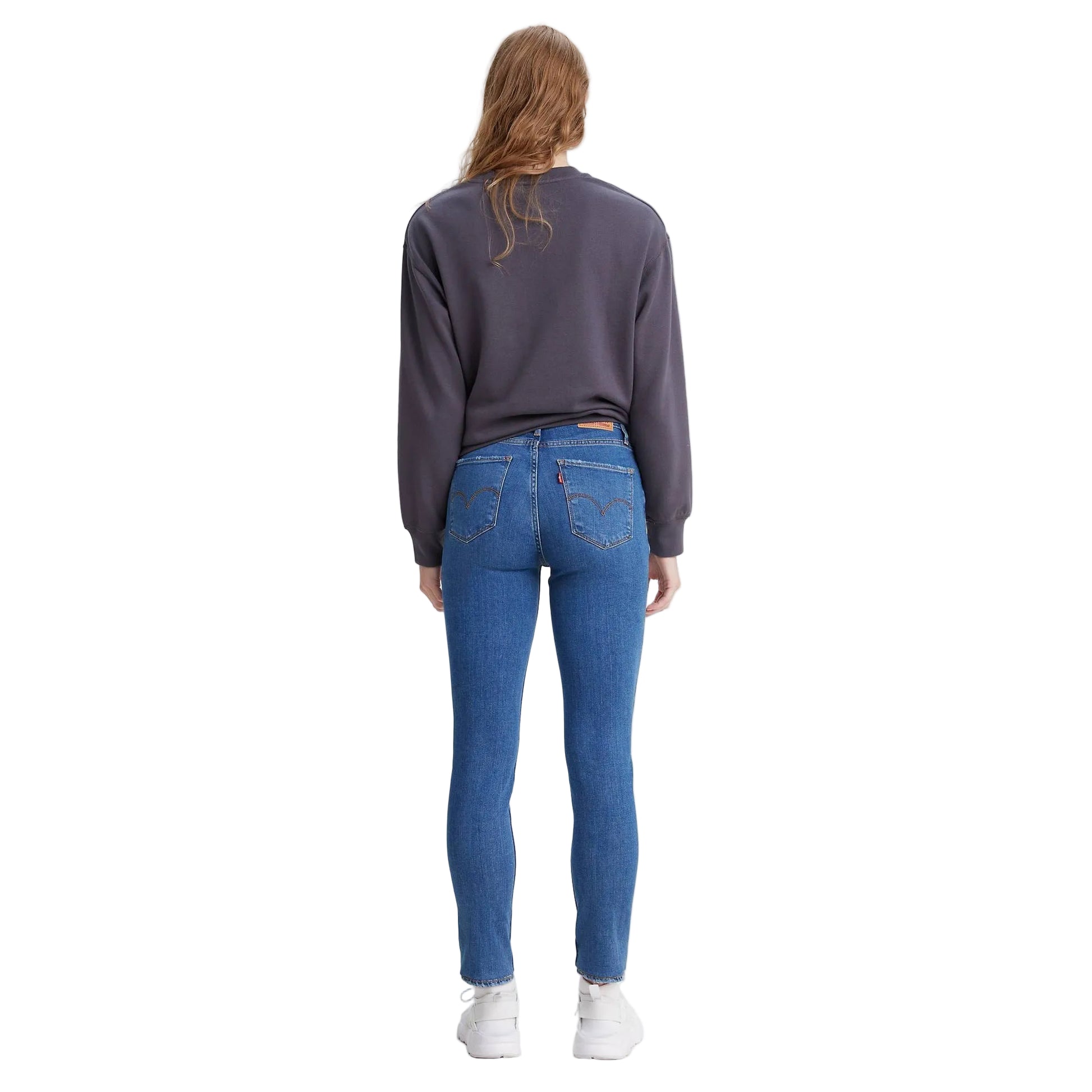 Levi Women's 721 High Rise Skinny Jeans - Tribeca Knockout - Irvine Tack & Western Wear