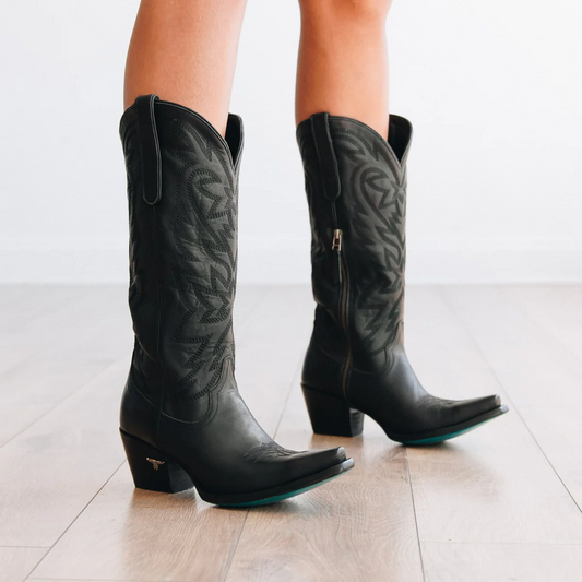 Lane Womens Smokeshow Boots - Jet Black