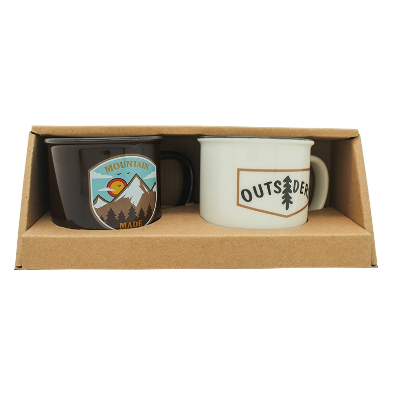 Mug Set of Two - Mountain Made/Outsiders