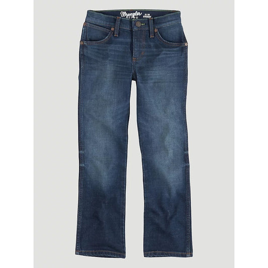 Wrangler Boys Youth Retro Slim Straight Jeans