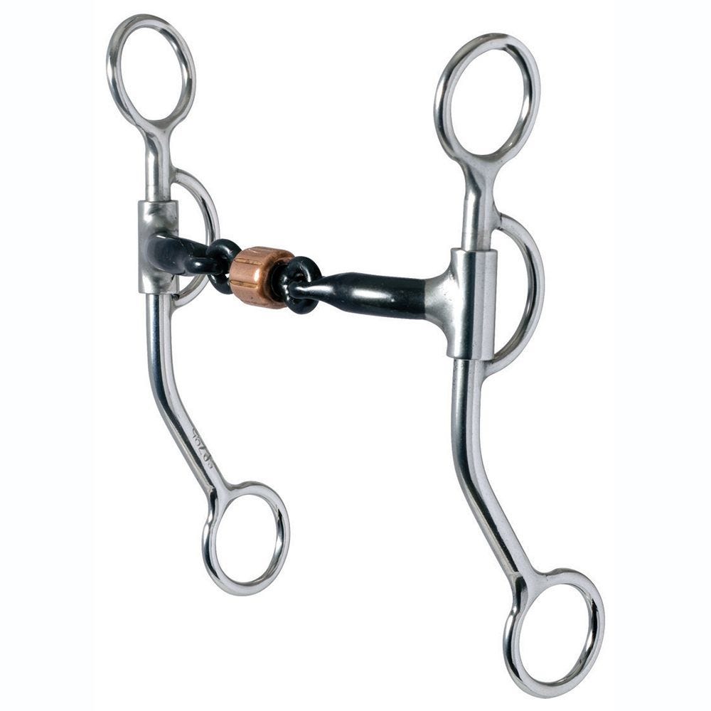 Reinsman All Around 3 Piece Roller Curb Bit
