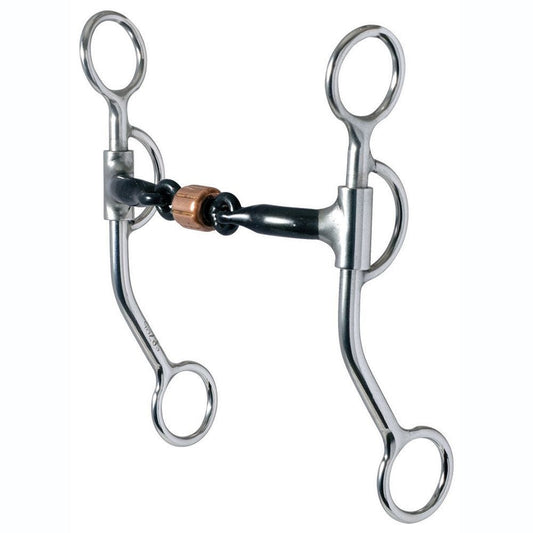 Reinsman All Around 3 Piece Roller Curb Bit