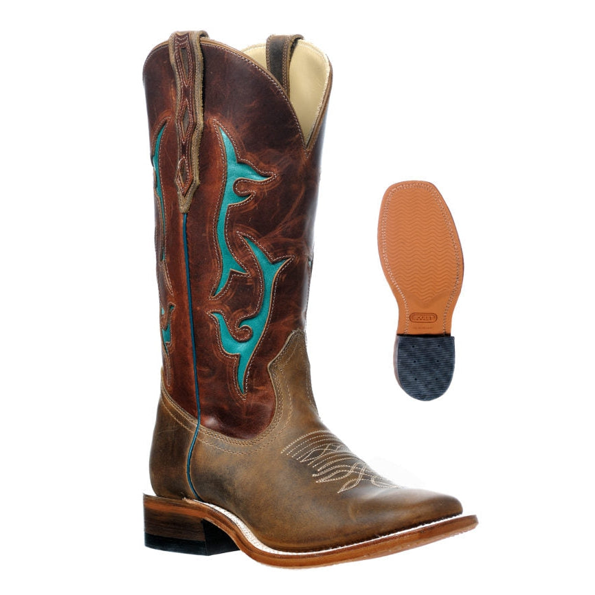Boulet Womens Western Boots