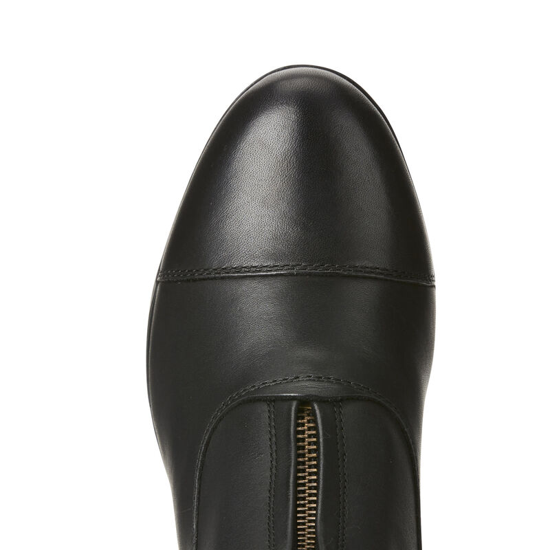 Ariat Womens Heritage IV Zip Paddock Boots Black
