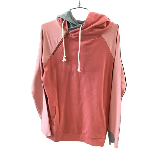 Ampersand Double Hood Sweatshirt - Coral Coast