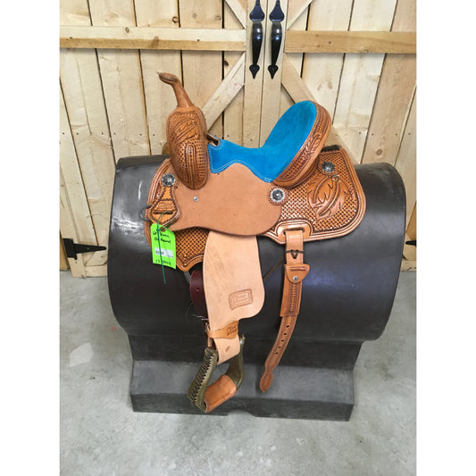 Irvine 12" All Around Saddle