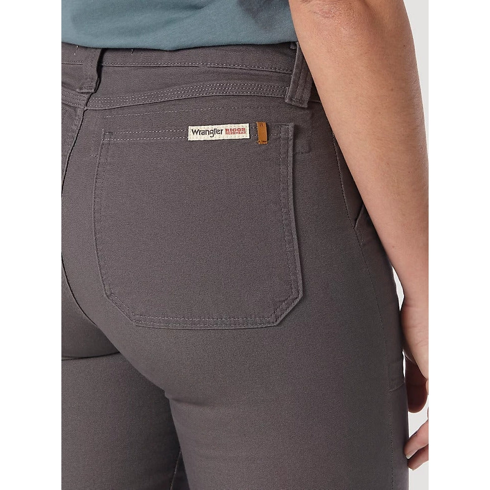 Wrangler Riggs Women's Work Pants - Charcoal