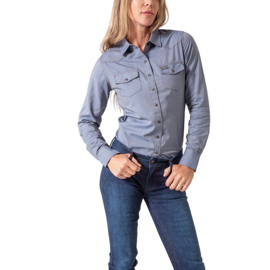 Kimes Women's Tucson HB LS Shirt