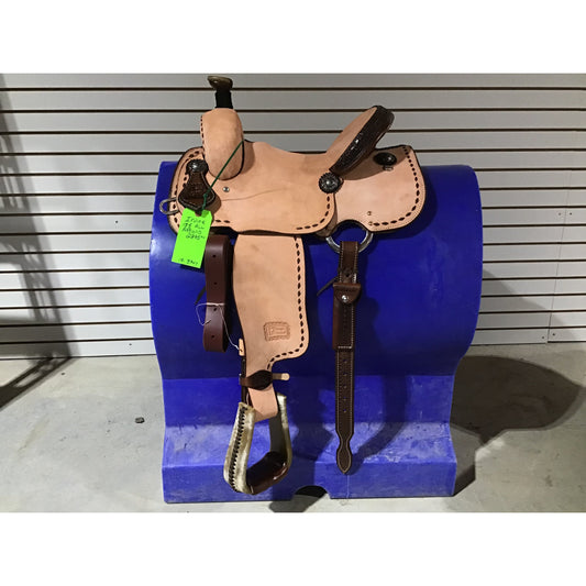Irvine 13.5" All Around Saddle