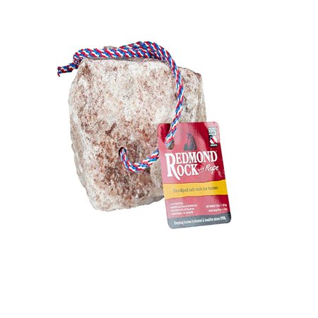 Redmond Rock Salt on Rope - 3lb