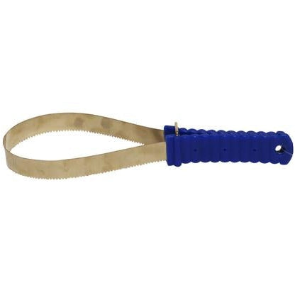 Irvine Metal Shedding Blade w/Grip - Irvine Tack &amp; Western Wear