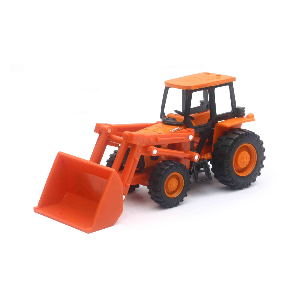 New-Ray Kubota Farm Tractor w/Front Loader Toy