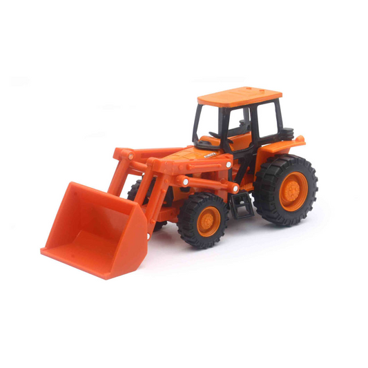 New-Ray Kubota Farm Tractor w/Front Loader Toy