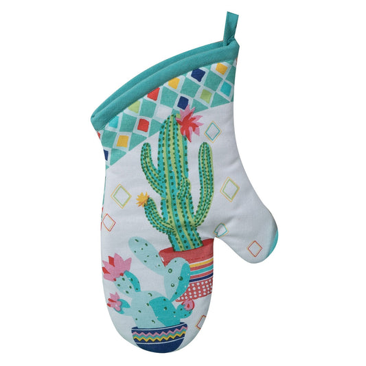 KD Cactus Garden Oven Mitt