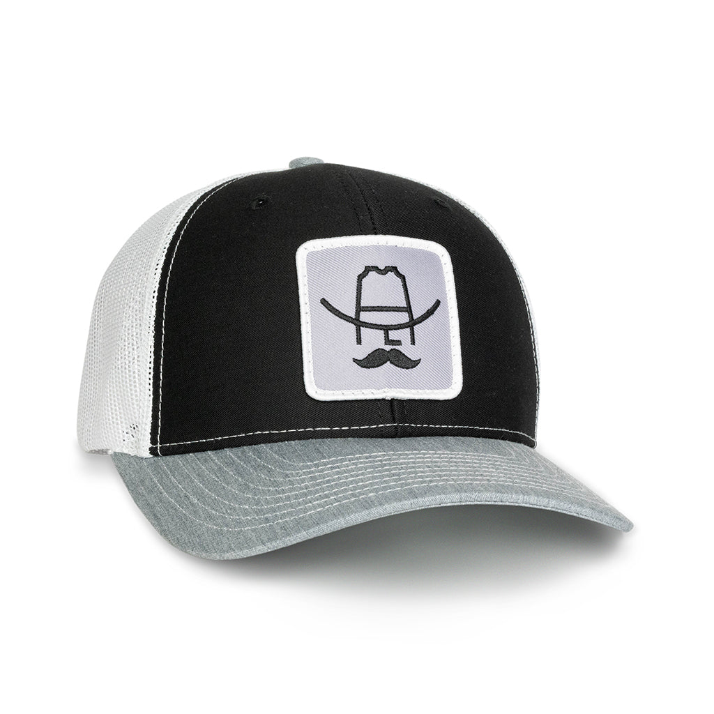 Cowboy Cool Hank Hat - Assorted Colours