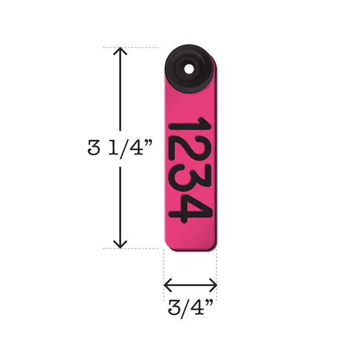 Ritchey Universal Ribbon  Tag  Pink/Black