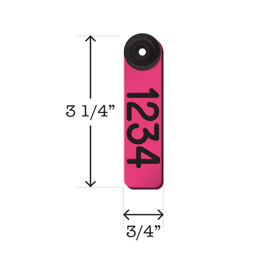 Ritchey Universal Ribbon  Tag  Pink/Black