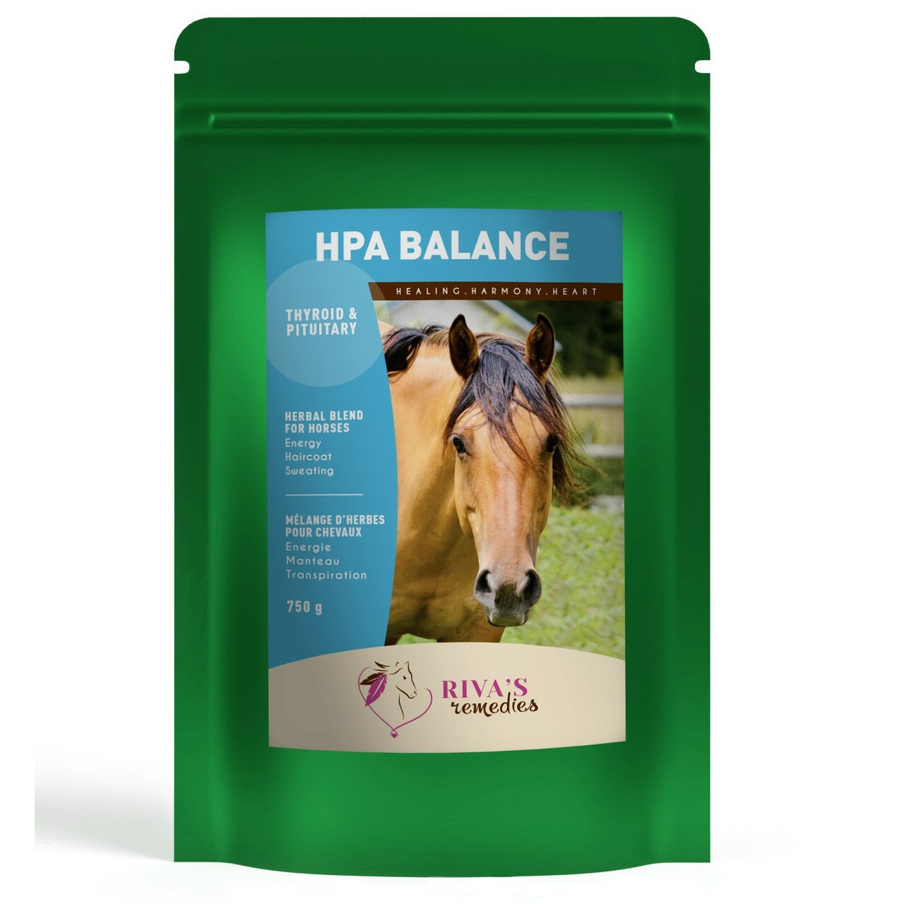 Riva's Remedies Equine HPA Balance - 750g