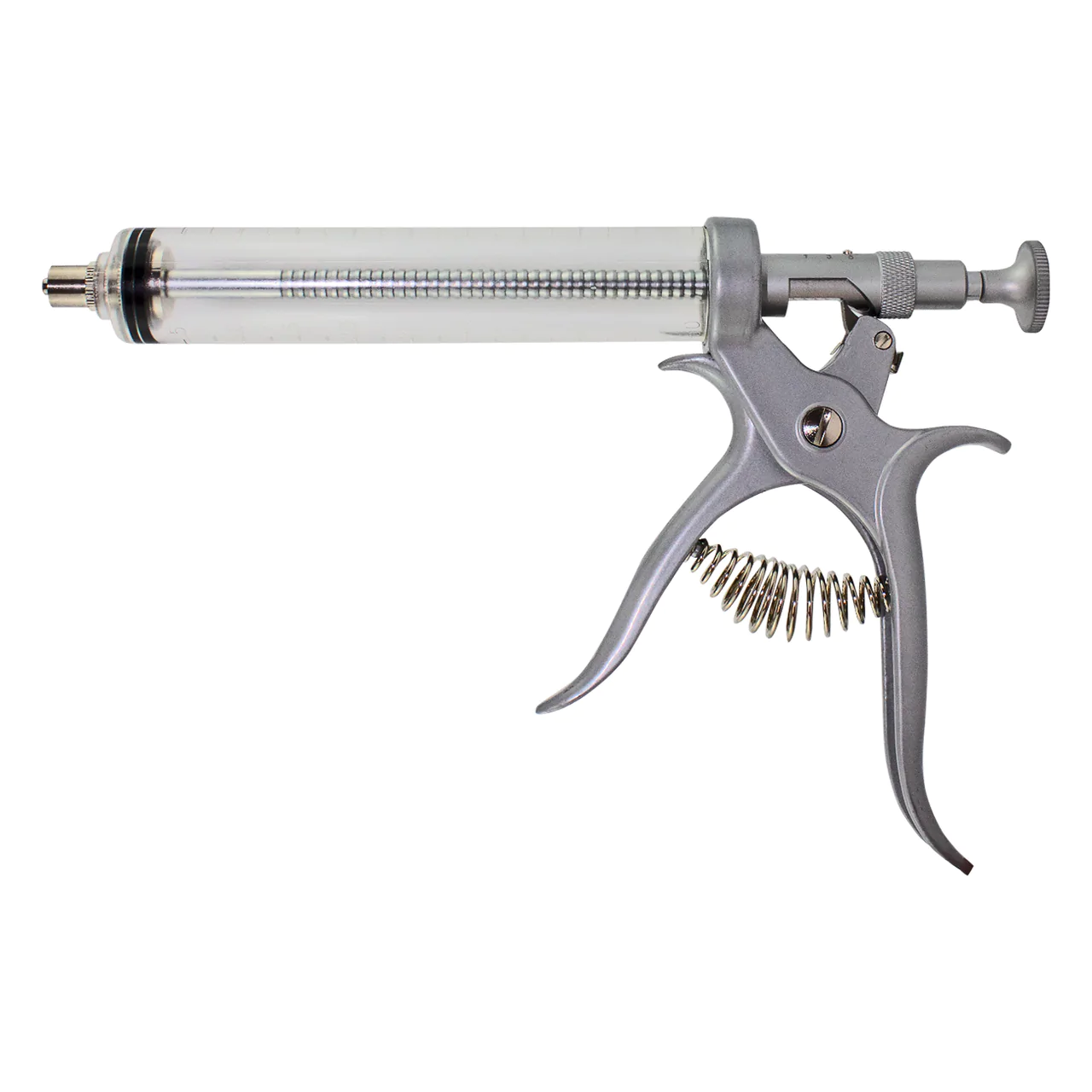 IVS Automatic Metallic Syringe 50cc