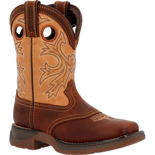 Durango Toddler Rebel Western Boots - Brown/Tan