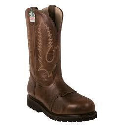 Boulet Men's Steel Toe Work Boot - Grizzly Mountain - Irvines Saddles