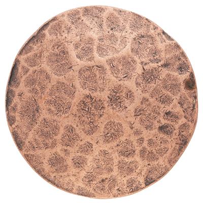 Weaver Leather Round Hammered Concho  1 1/4" AC