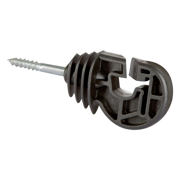 Corral Premium Combo Screw-In Ring Wood Post Insulator  35/PK