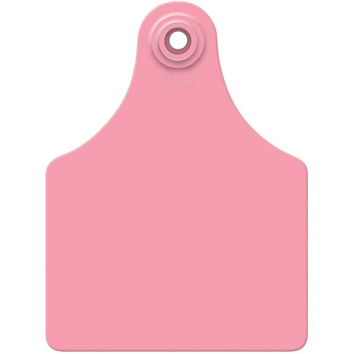 Allflex Large Fem/Sm Male Pink 2 Piece