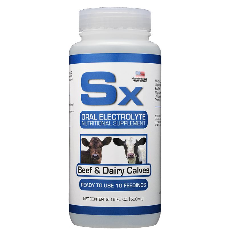 Sx Calf Electrolytes