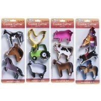 3 Pack Cookie Cutters