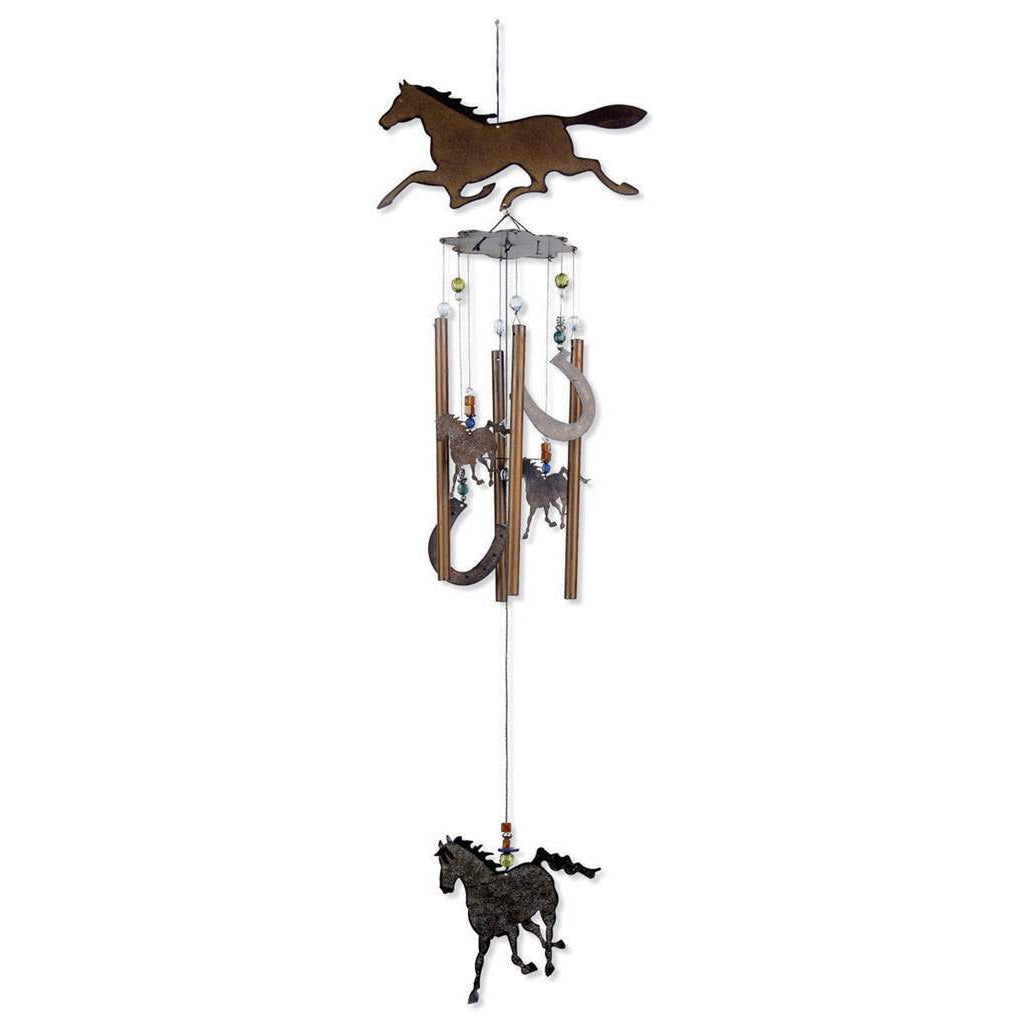Edenborough 36" Chime - Horse with Beads
