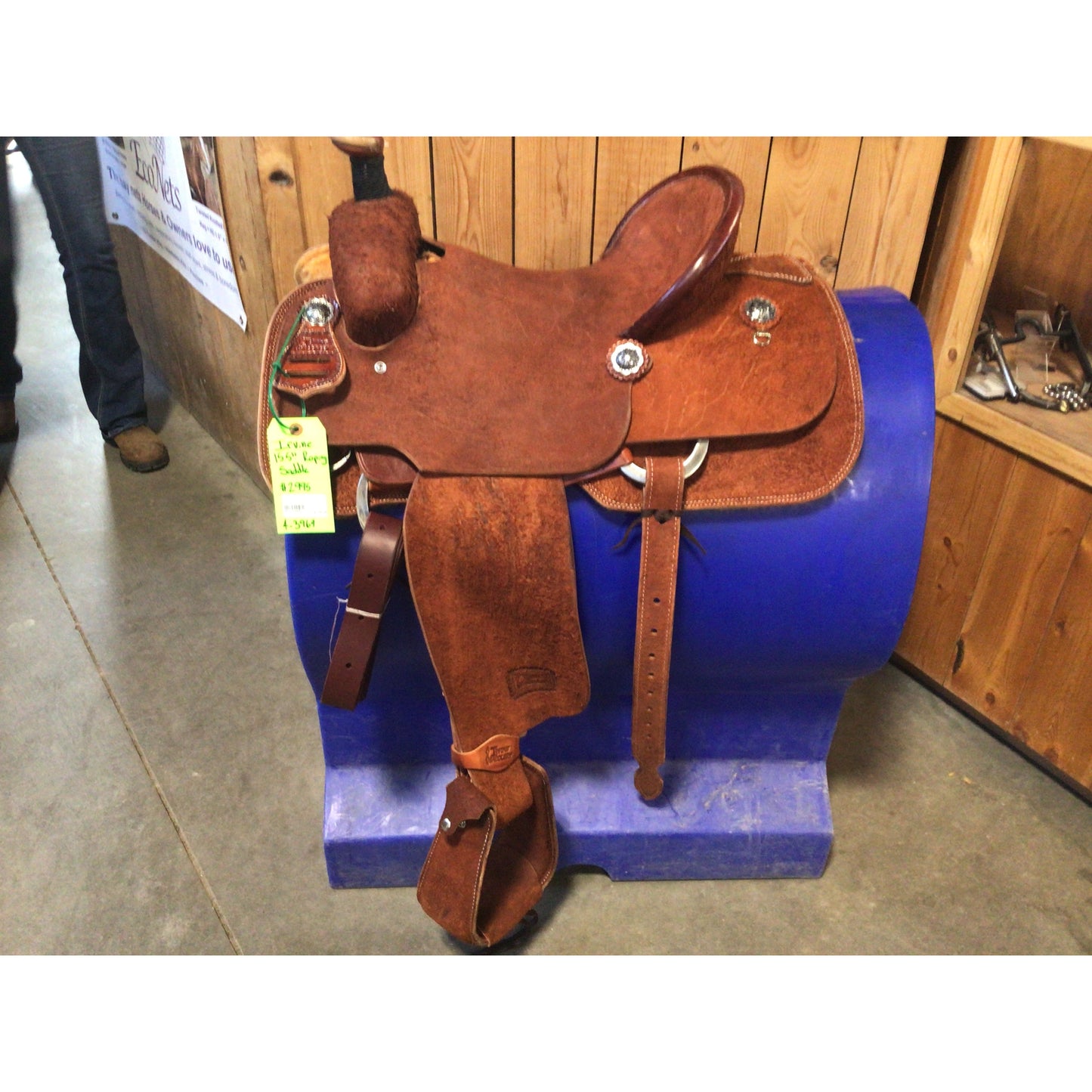 Irvine 15.5" Roping  Saddle