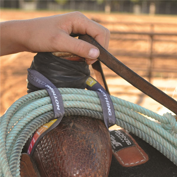Ratlin Rope RATTLER Rope Strap Elastic Rattler – Irvine Tack & Western Wear