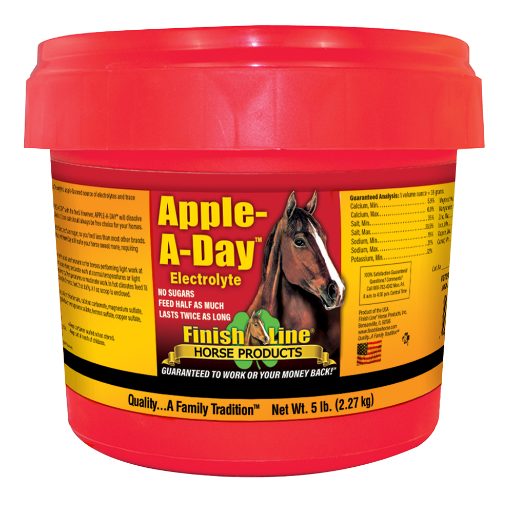 Finish Line Apple-A Day