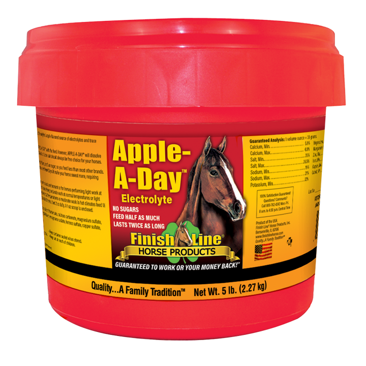 Finish Line Apple-A Day