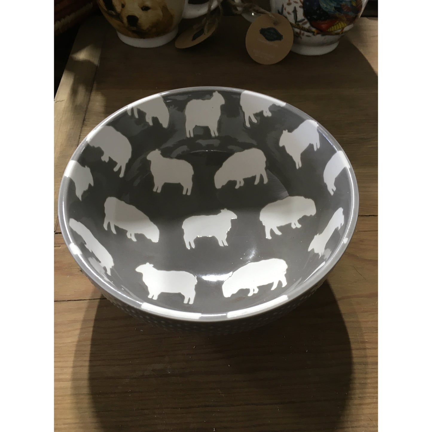 Bowl Sheep