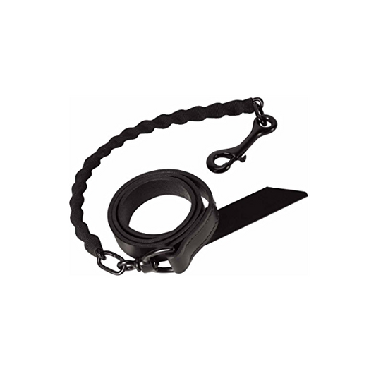Weaver Brahma Webb® Covered Chain Cattle Lead