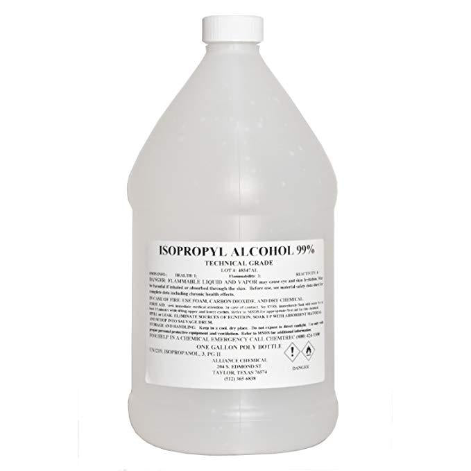 Alcohol Isopropy 99% 3.8L - Irvines Saddles